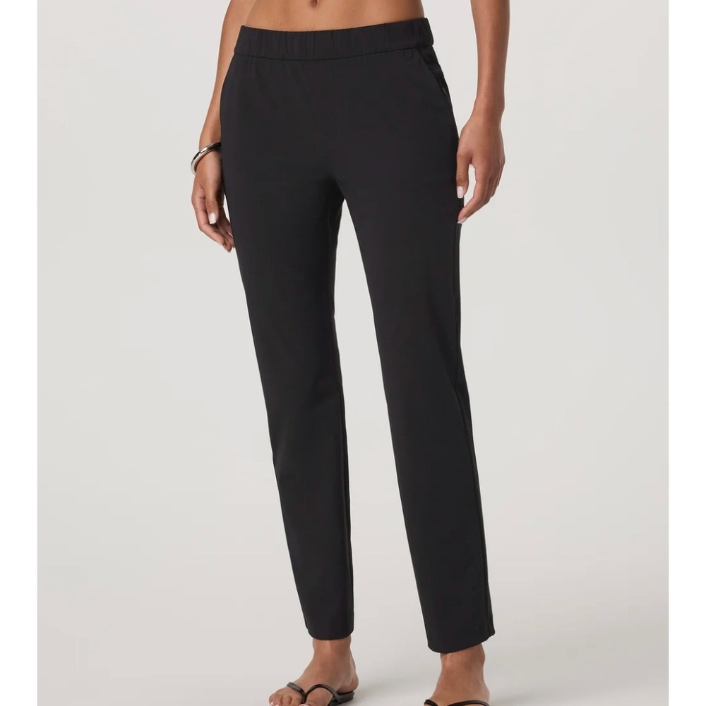 Vuori Miles Ankle Pant in Black sz S